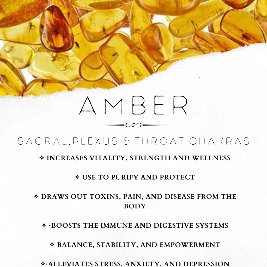 Amber 6 mm Stretch**
