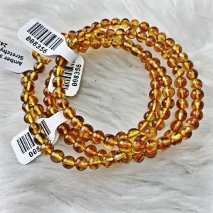Amber 6 mm Stretch**