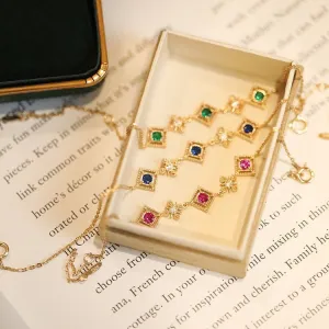 Baroque Bracelet -  Sherry (Solid Silver) - 3 Colors