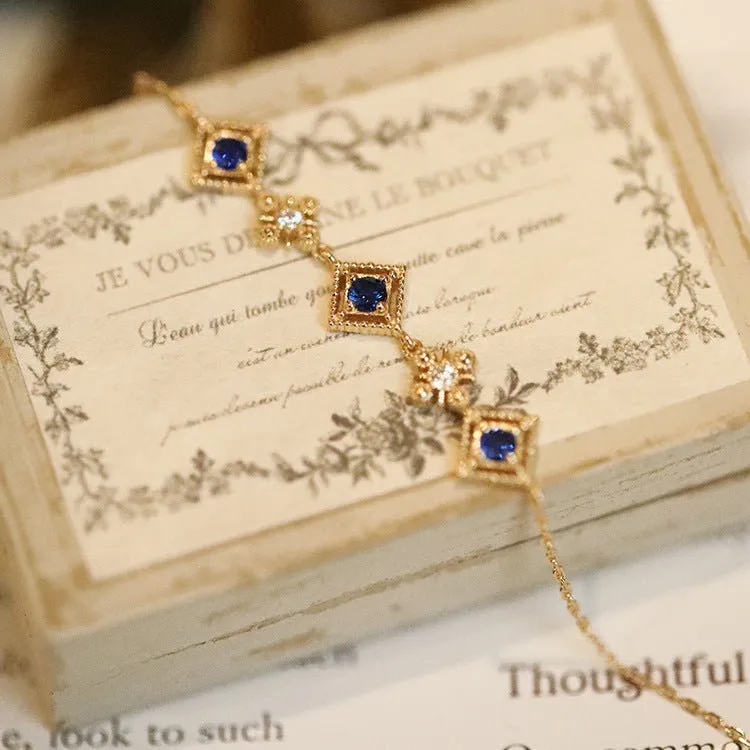 Baroque Bracelet -  Sherry (Solid Silver) - 3 Colors