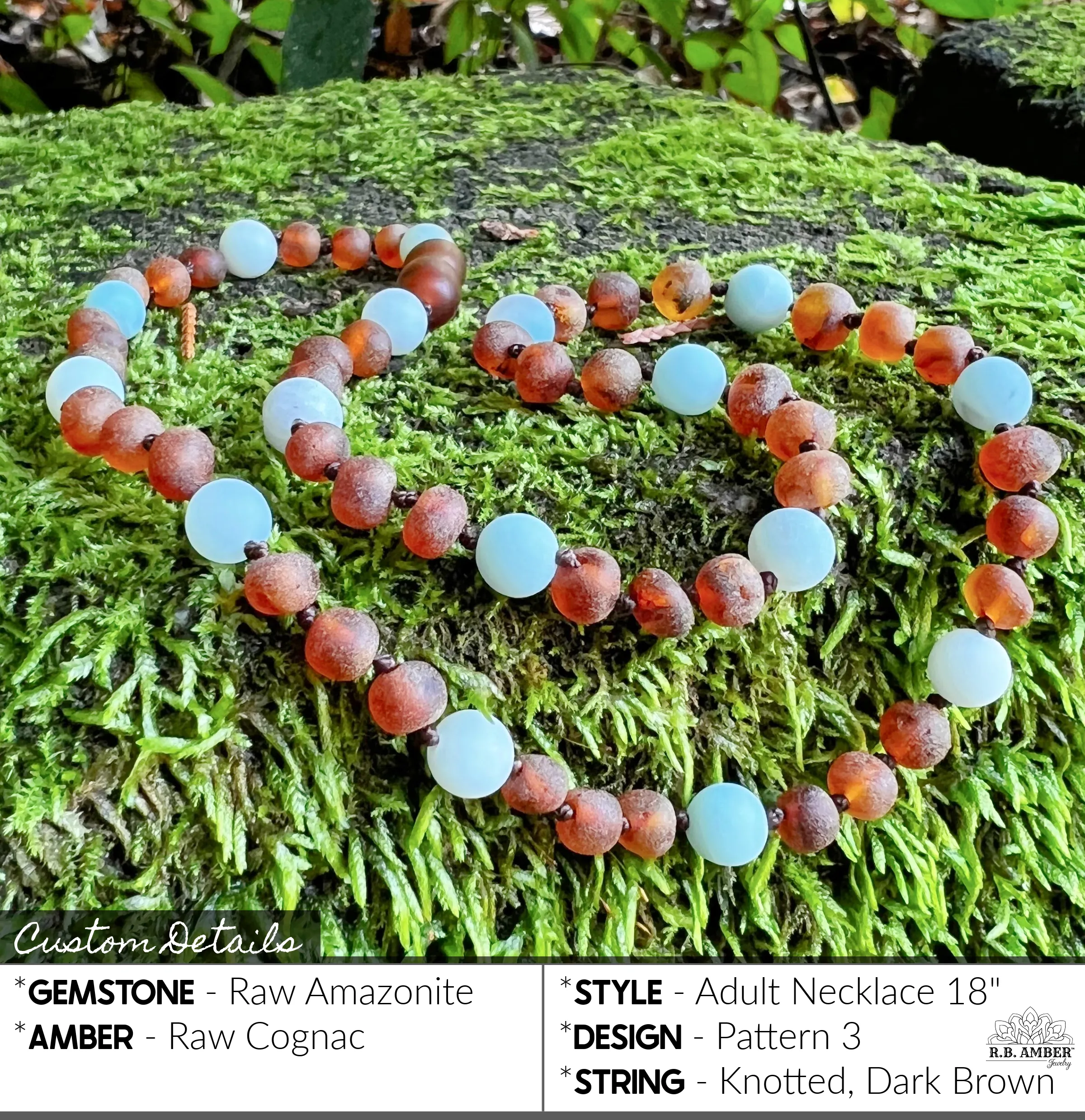 DESIGN YOUR OWN Baltic Amber   Gemstone Jewelry