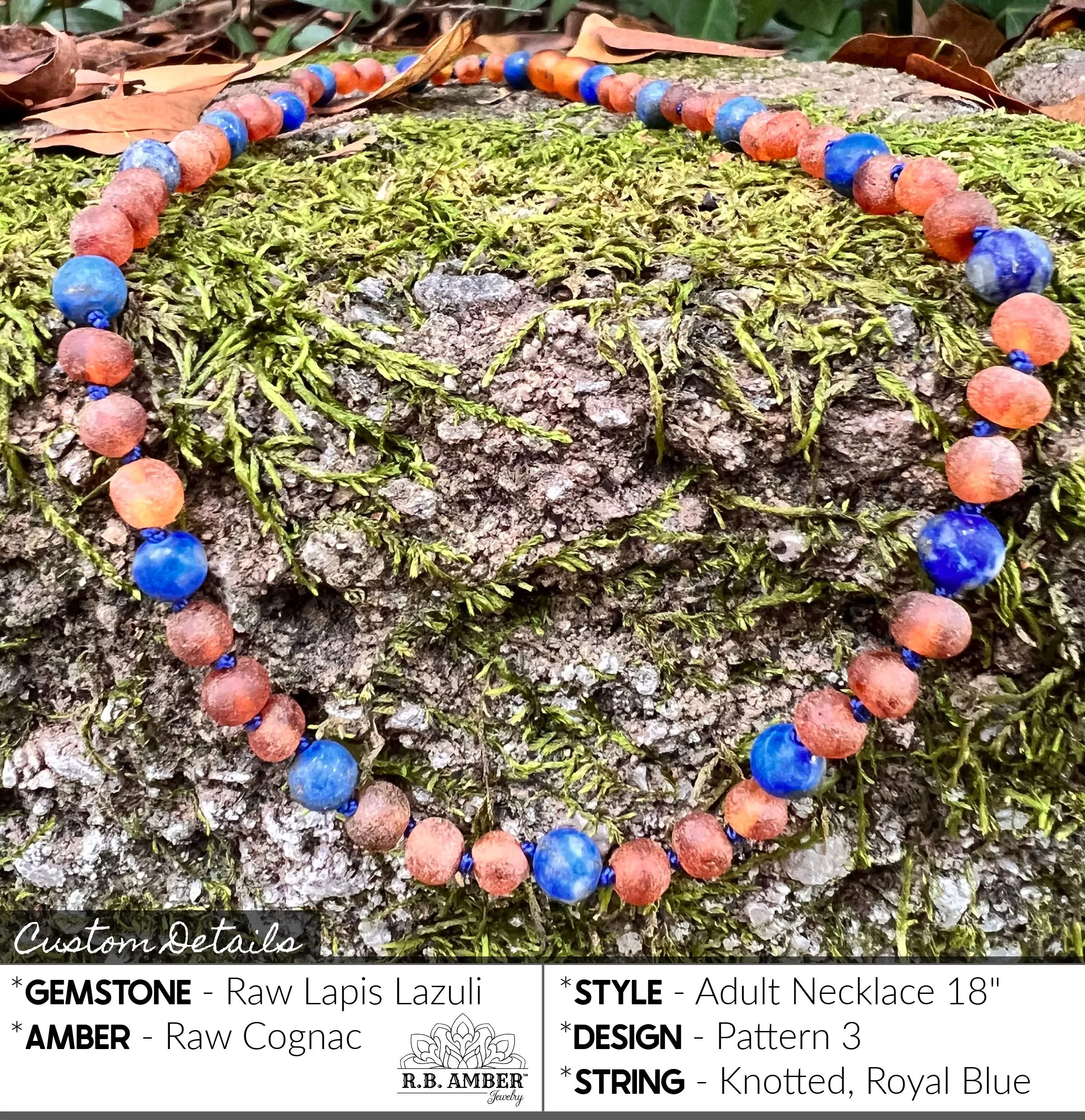 DESIGN YOUR OWN Baltic Amber   Gemstone Jewelry