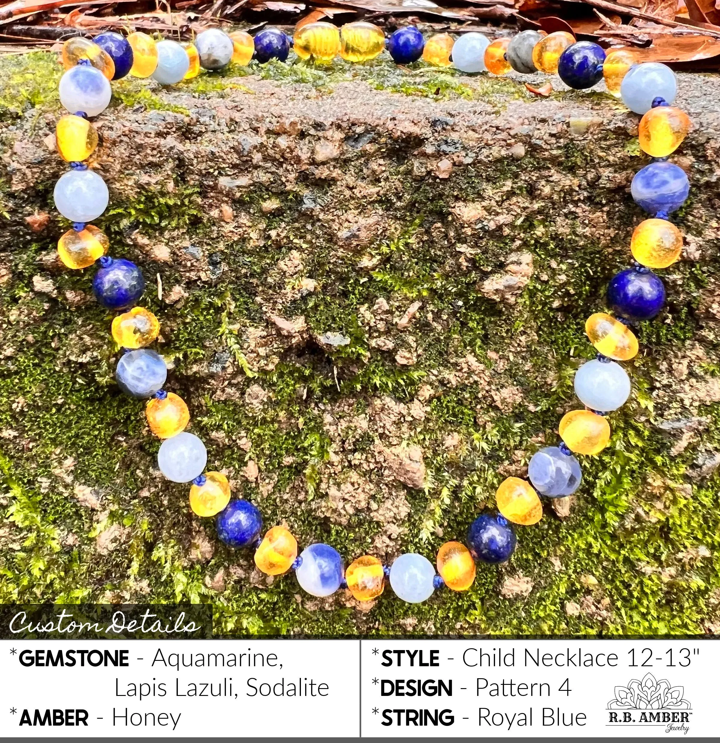 DESIGN YOUR OWN Baltic Amber   Gemstone Jewelry