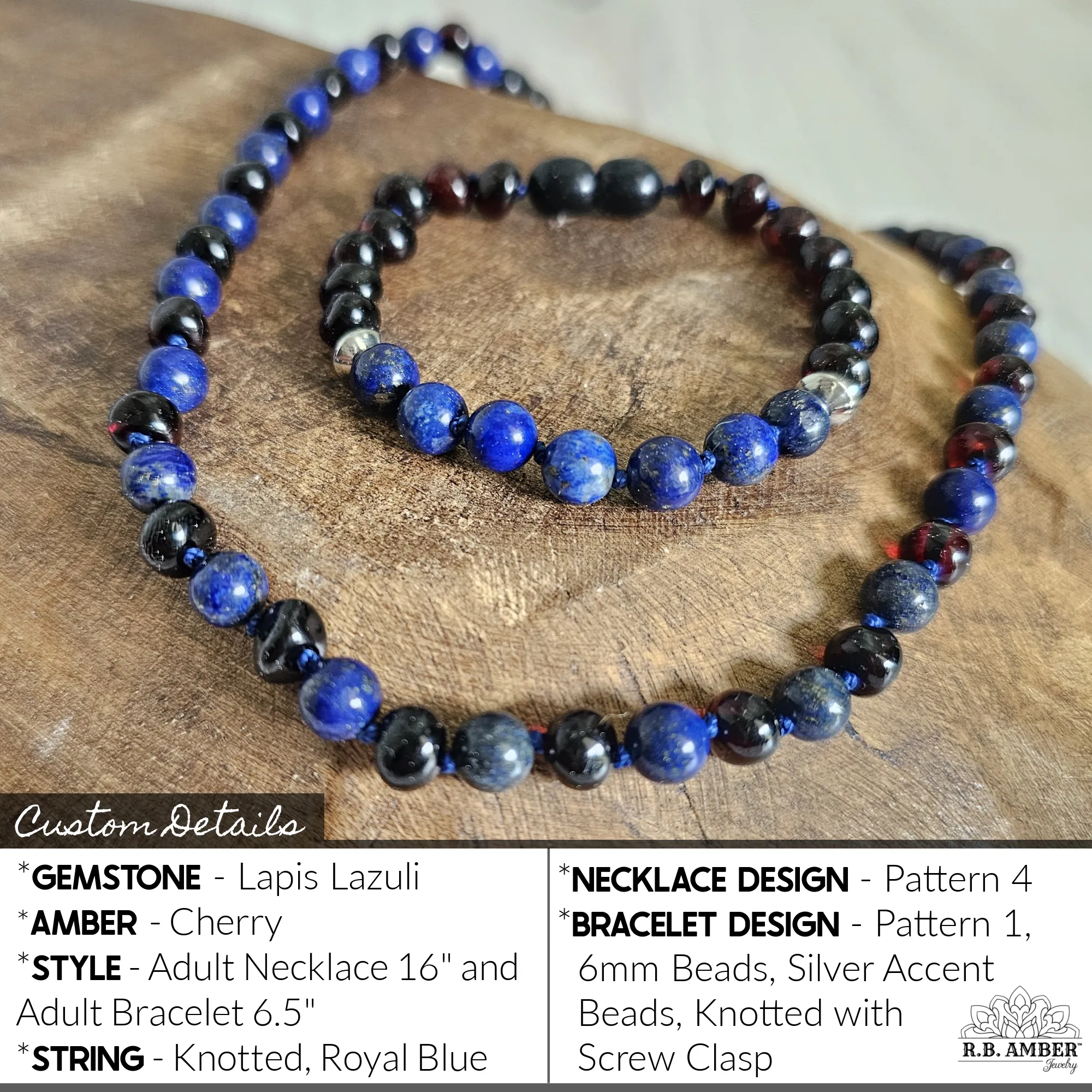 DESIGN YOUR OWN Baltic Amber   Gemstone Jewelry