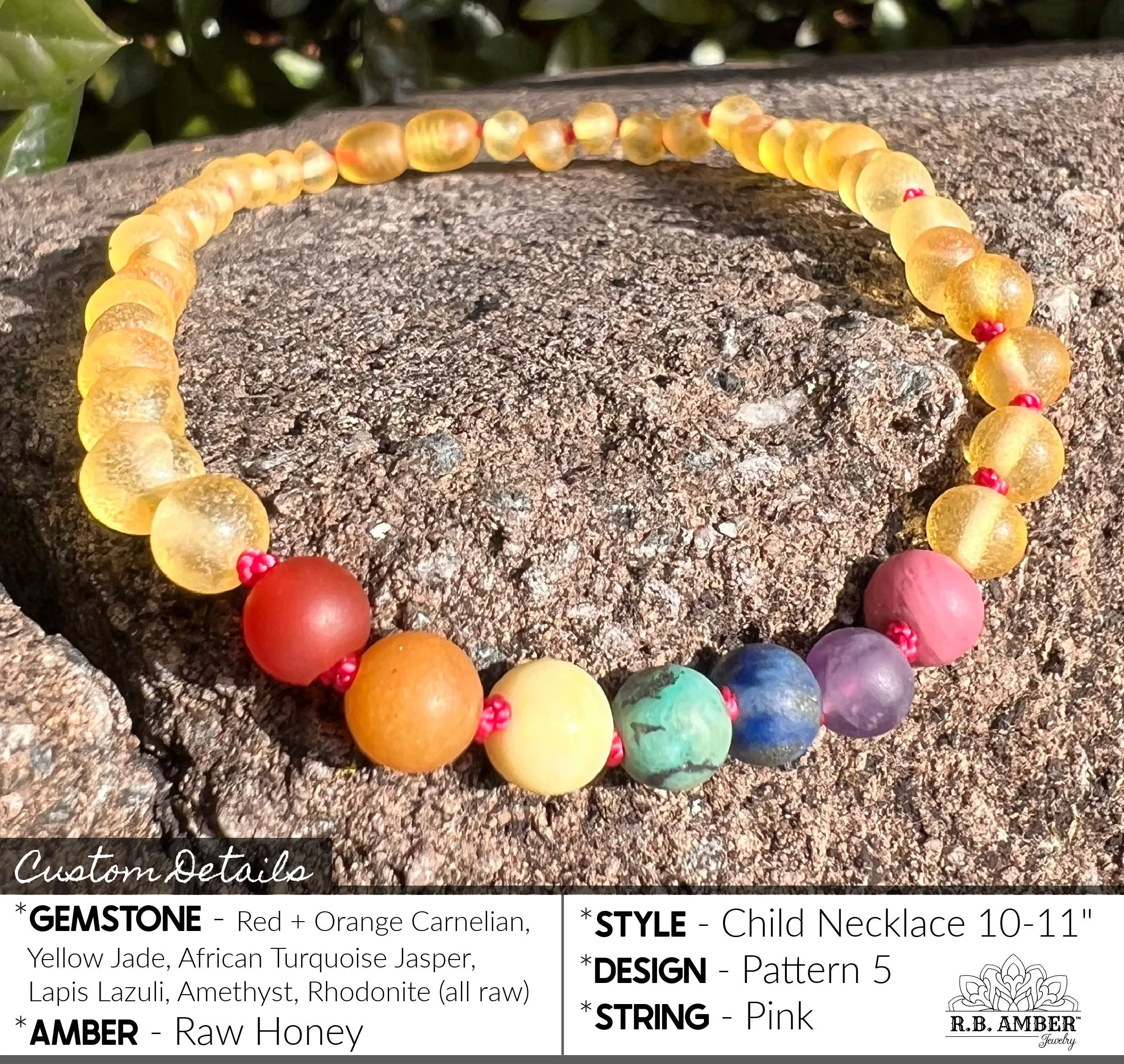 DESIGN YOUR OWN Baltic Amber   Gemstone Jewelry