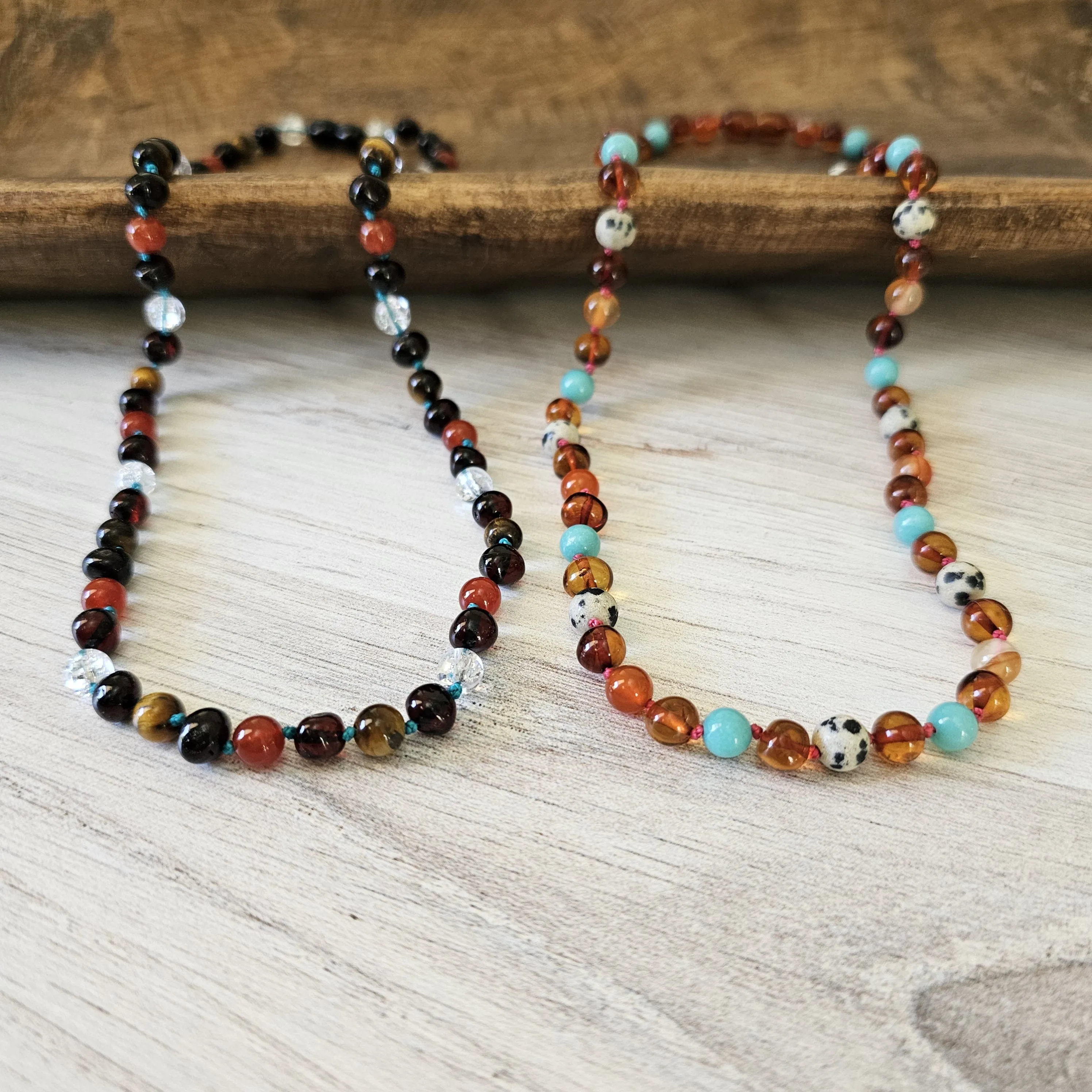 DESIGN YOUR OWN Baltic Amber   Gemstone Jewelry