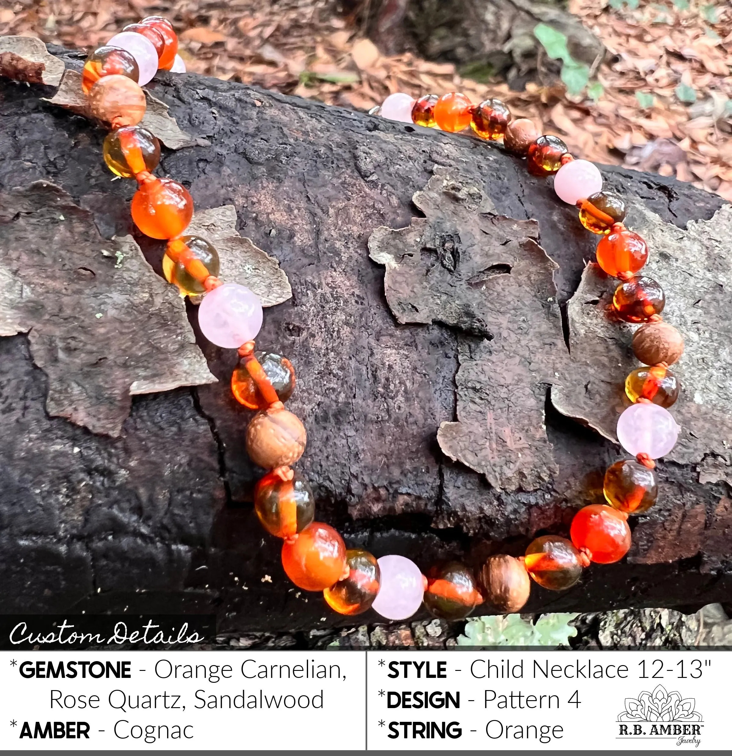DESIGN YOUR OWN Baltic Amber   Gemstone Jewelry