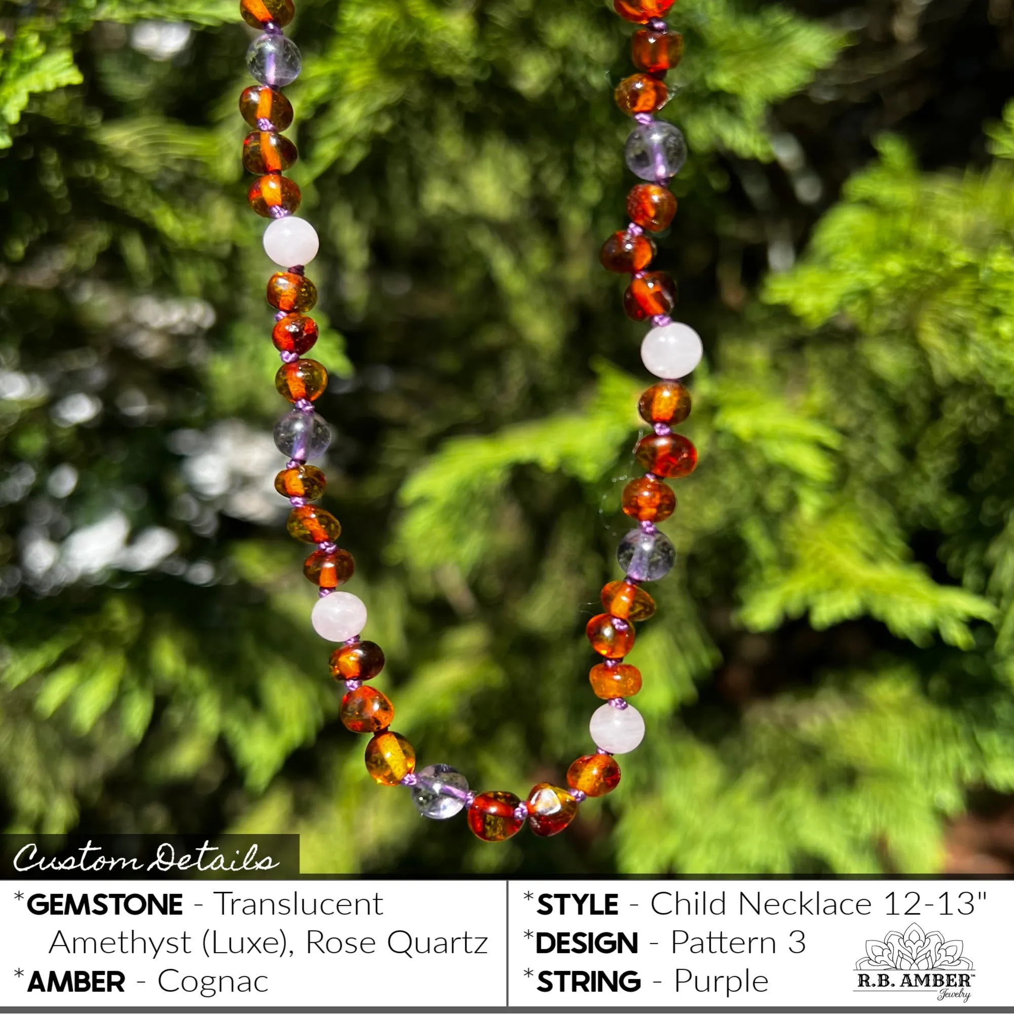 DESIGN YOUR OWN Baltic Amber   Gemstone Jewelry