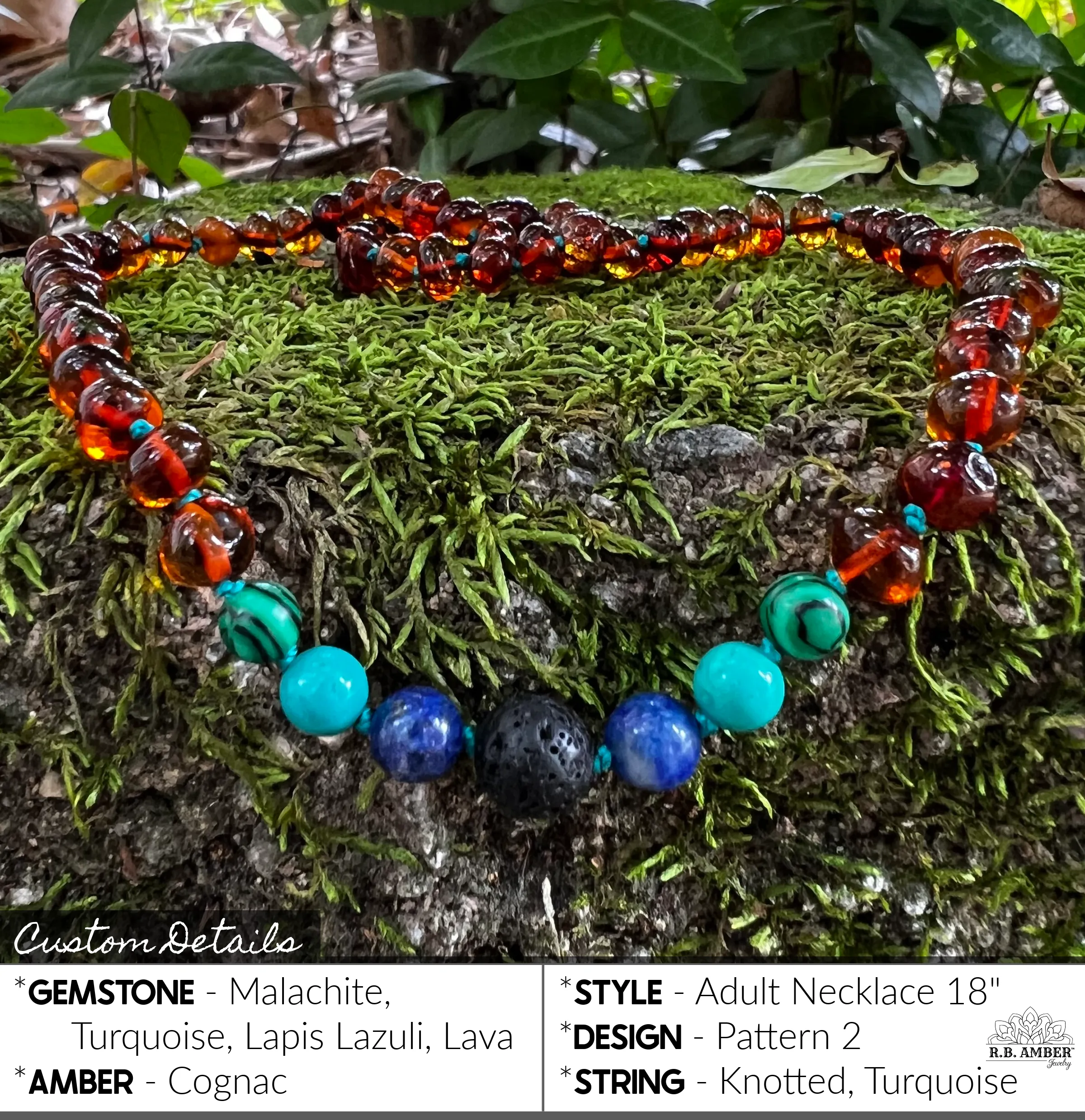 DESIGN YOUR OWN Baltic Amber   Gemstone Jewelry