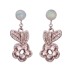 Elaine Opal Earrings