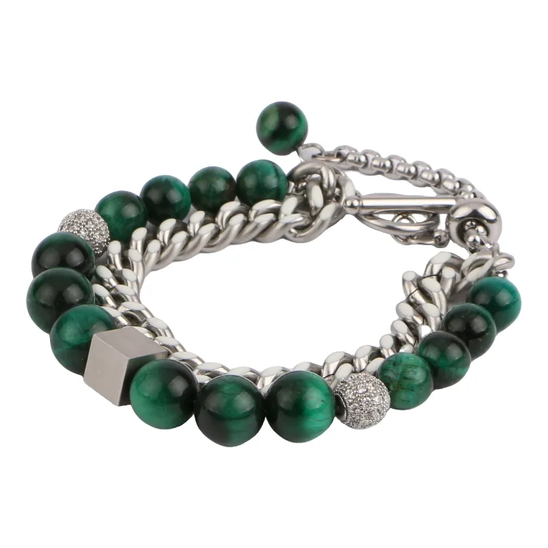 Emerald Twist Bracelet