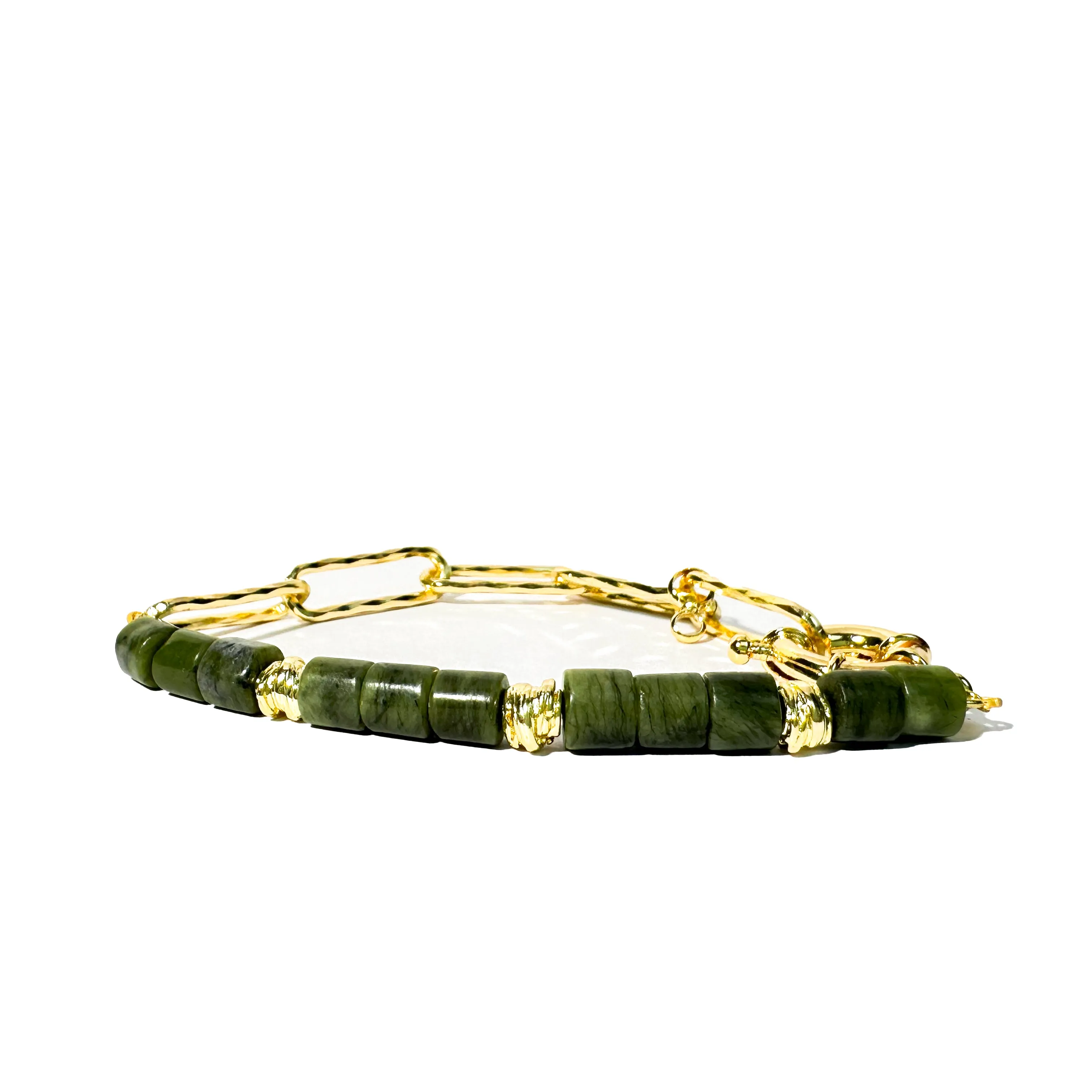 'Evening Summer' Peridot Bracelet