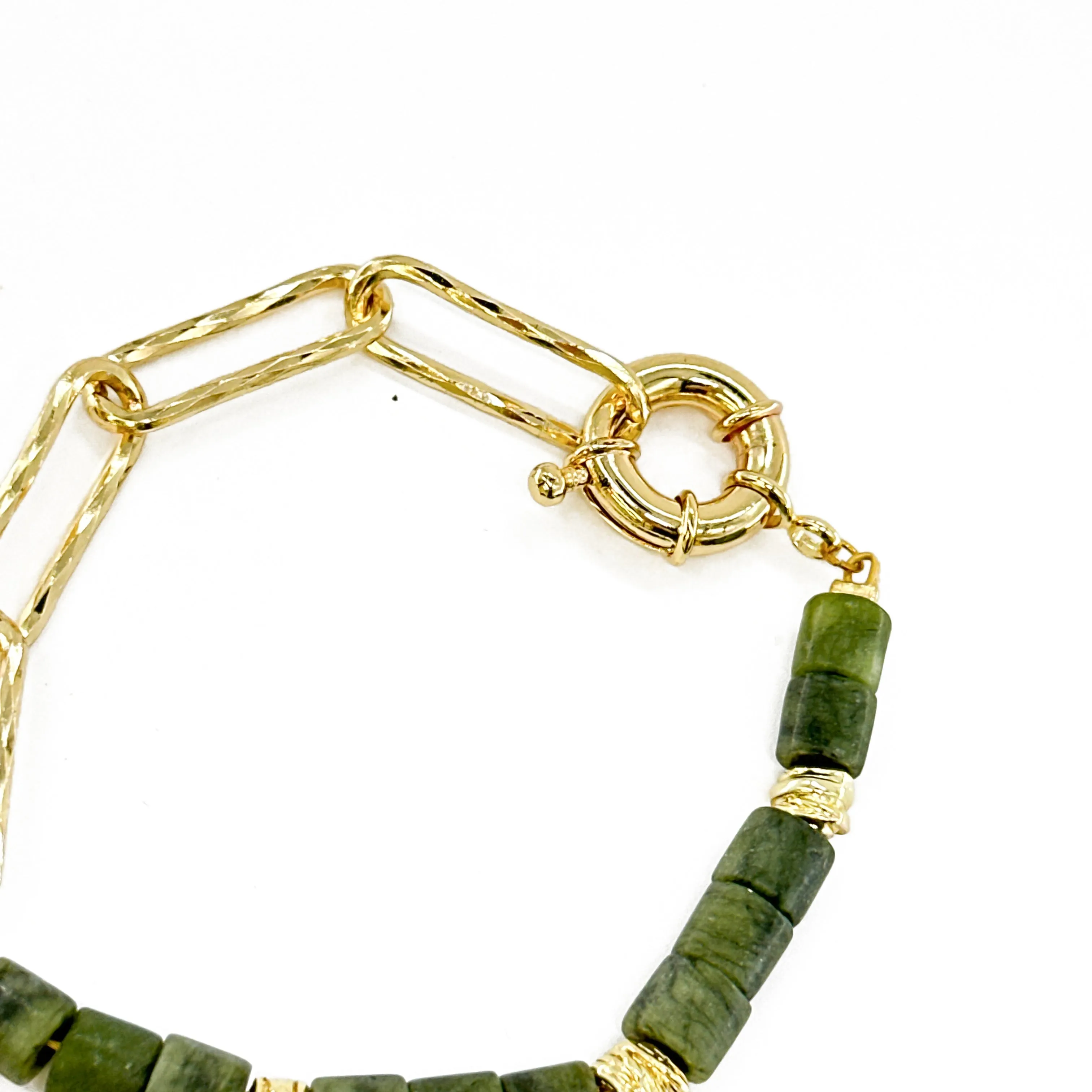 'Evening Summer' Peridot Bracelet
