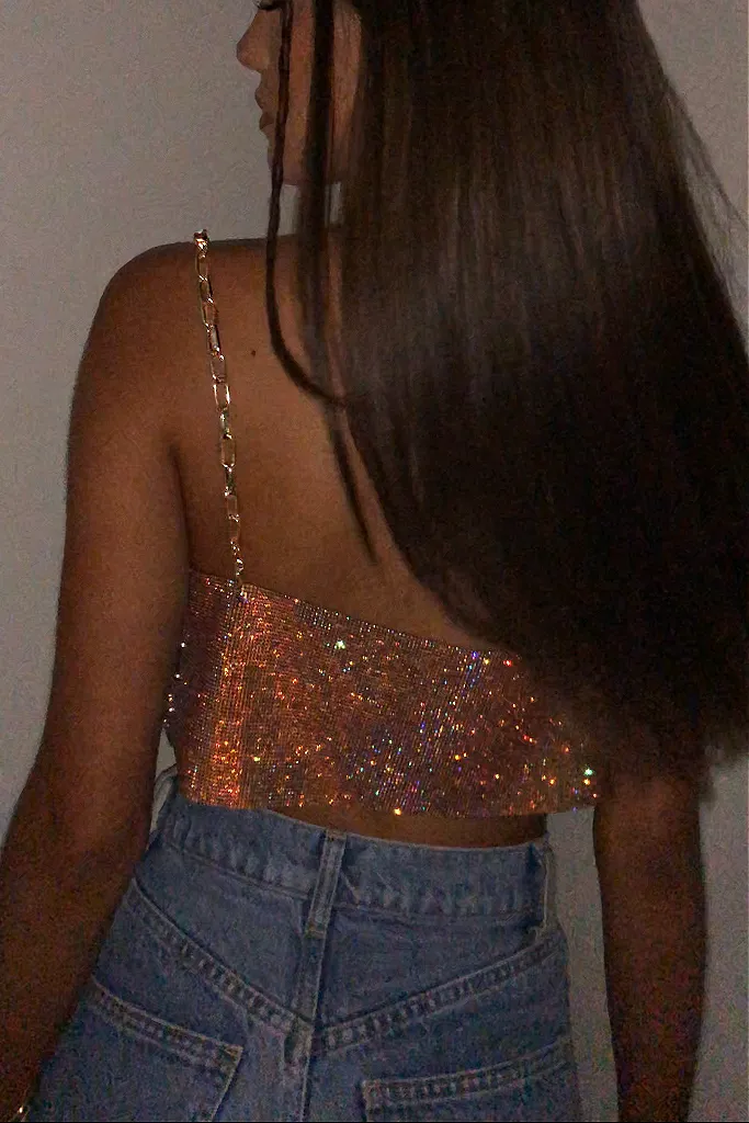 FLUME TOP - COPPER GLIMMER