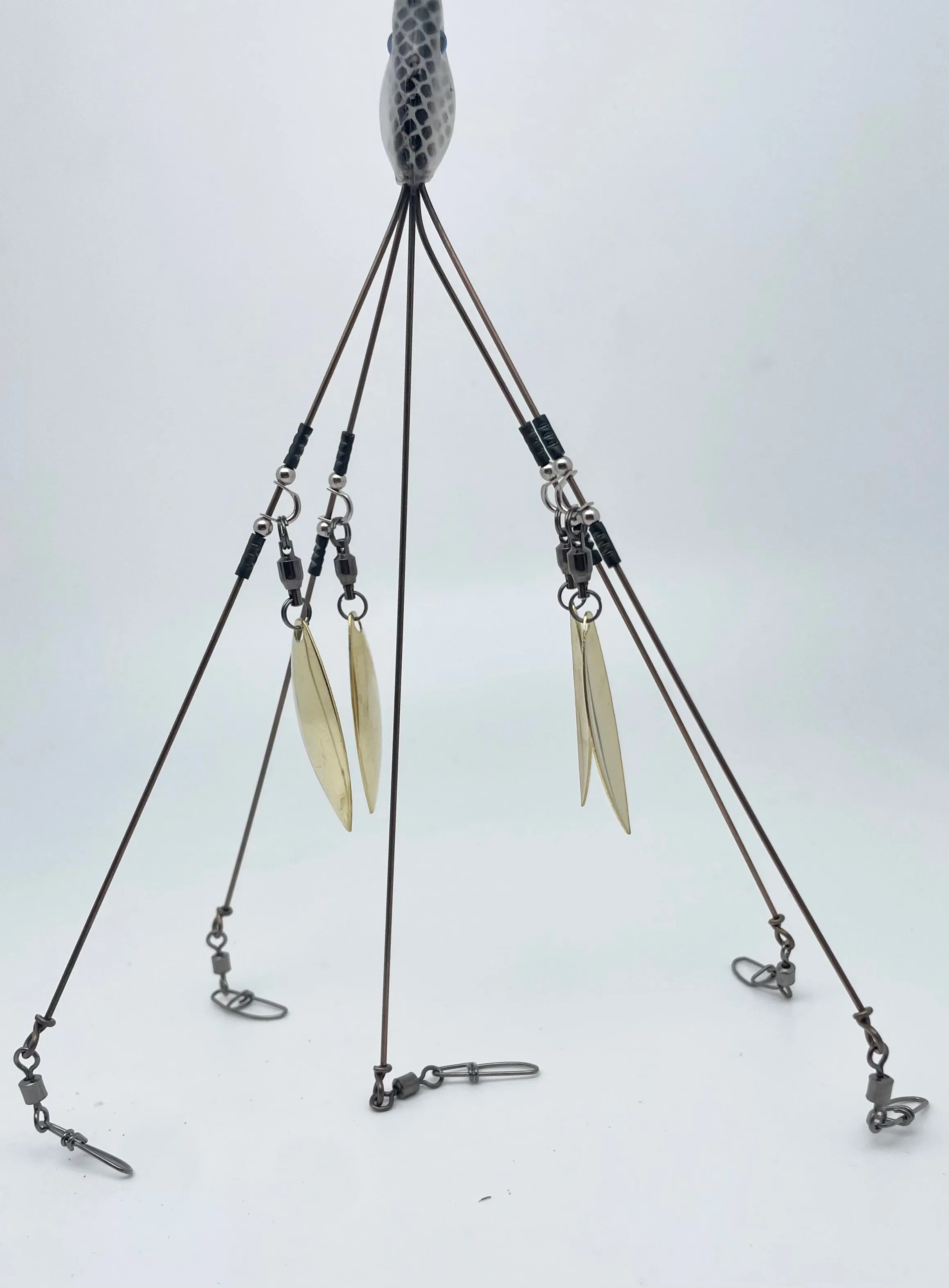 Hog Farmer 5 Wire 4 Blade A-Rig
