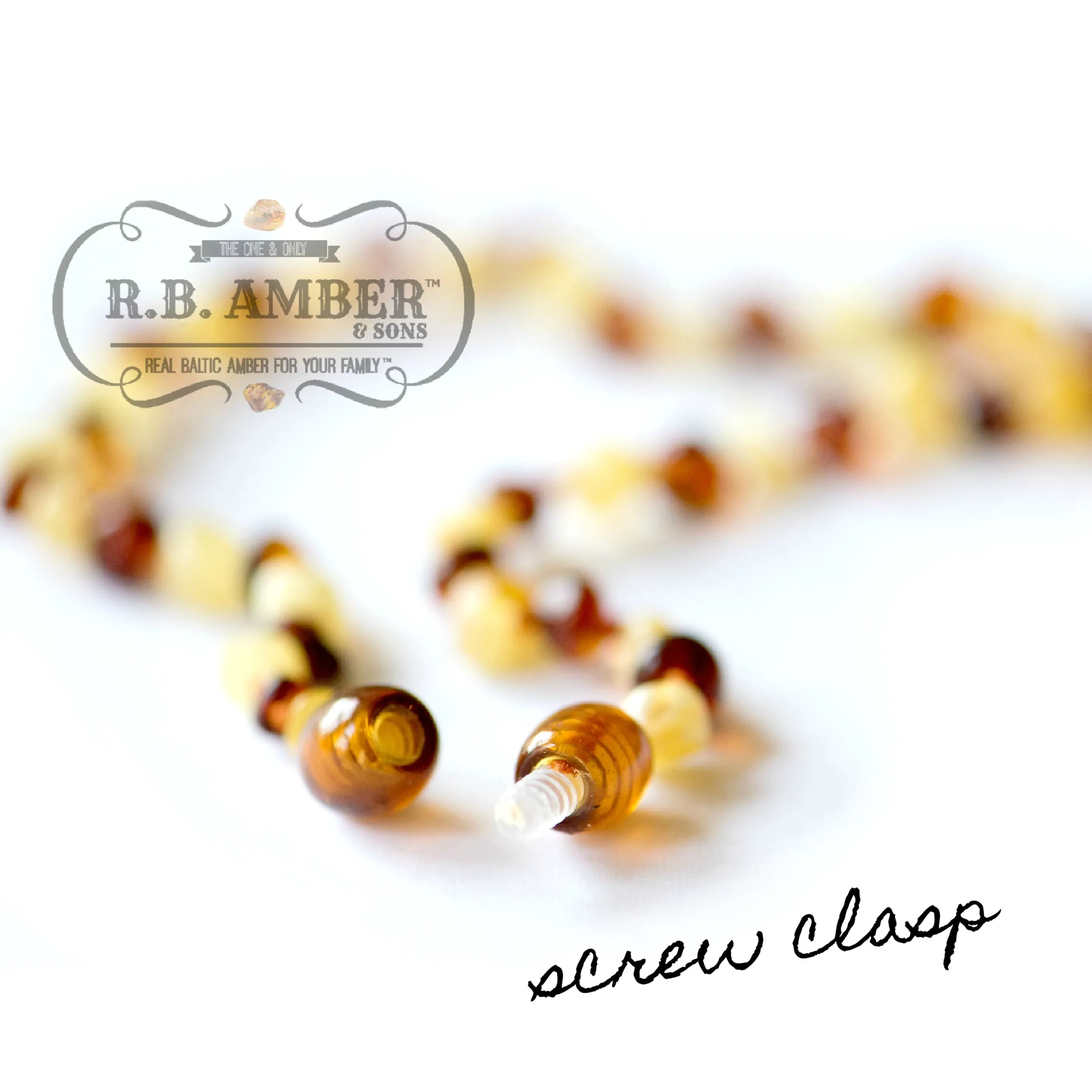 Kids | Raw Cognac Aromatherapy Bracelet