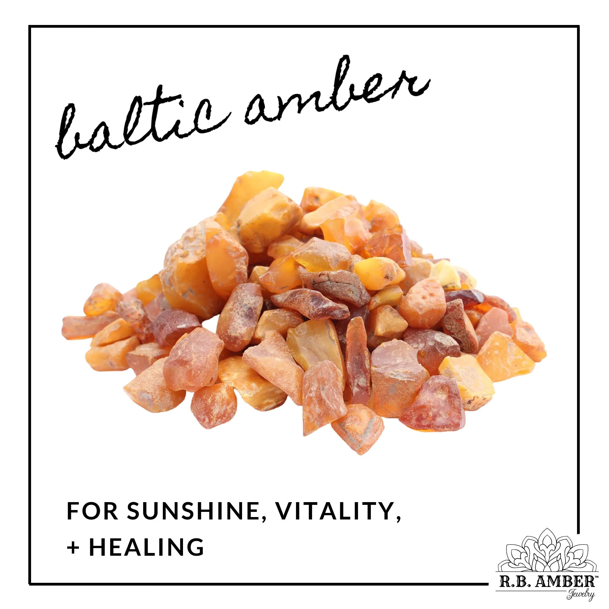 Kids | Raw Cognac Aromatherapy Bracelet