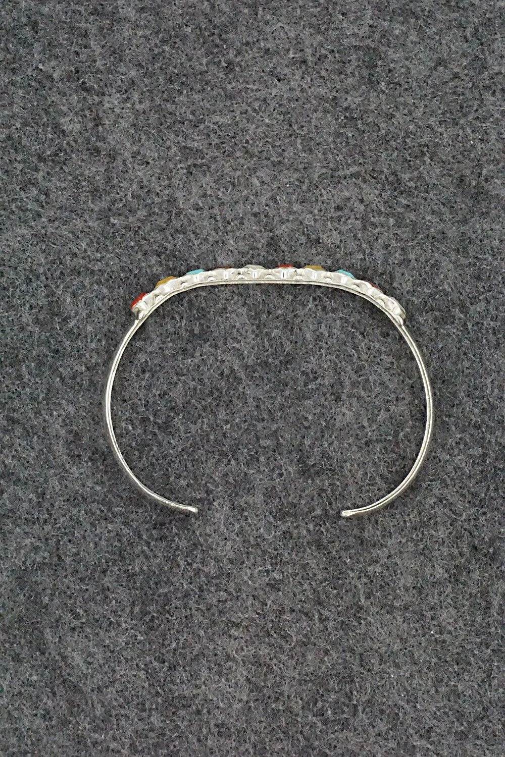 Multi-Stone & Sterling Silver Bracelet - Bonnie Quam