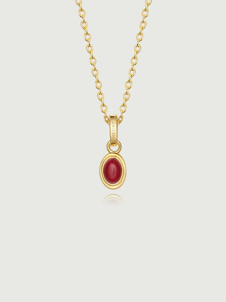 Red Coral Charm