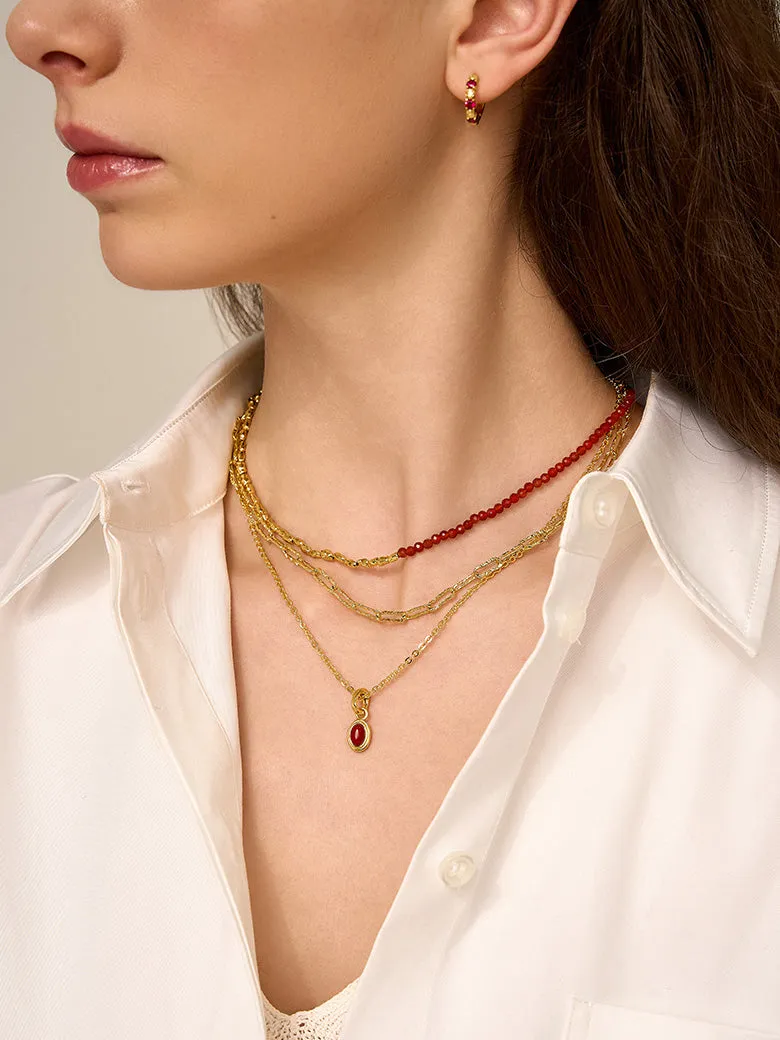Red Coral Charm