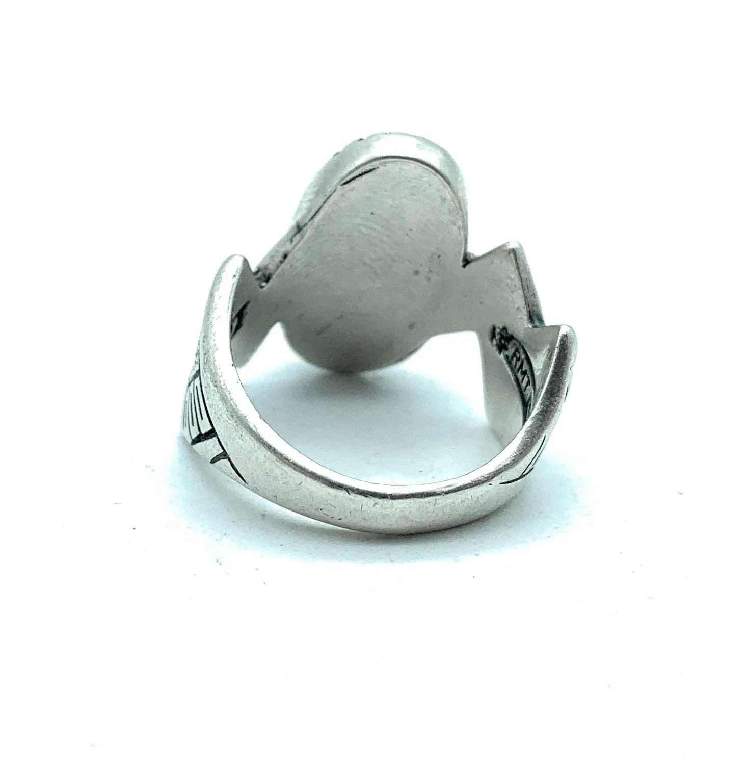 Roderick and Marilyn Tenorio Inlay Sterling Silver Cuff Bracelet & Matching Ring