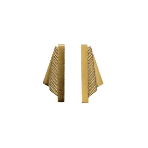 Ruptus Slab Large Stud Earrings
