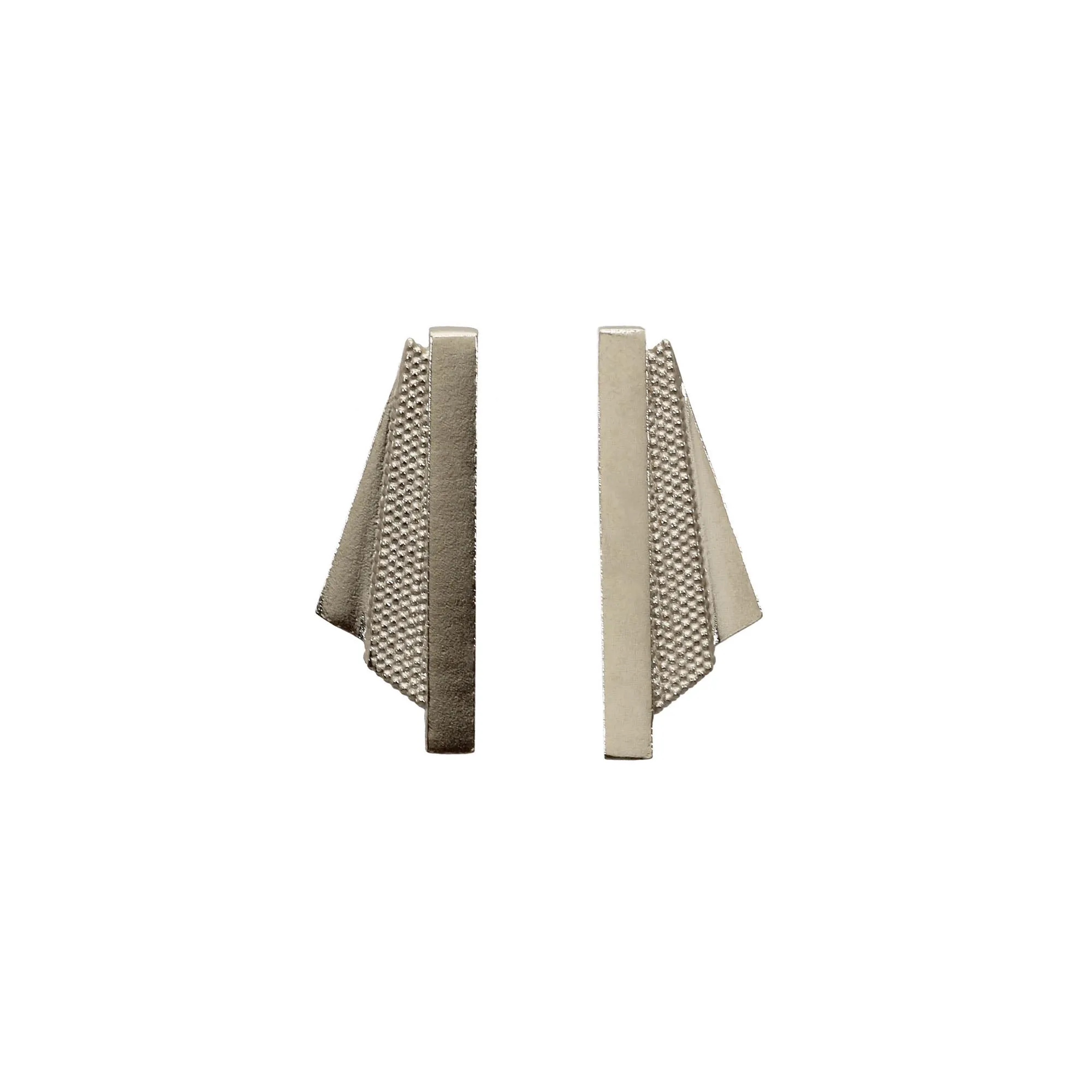 Ruptus Slab Large Stud Earrings