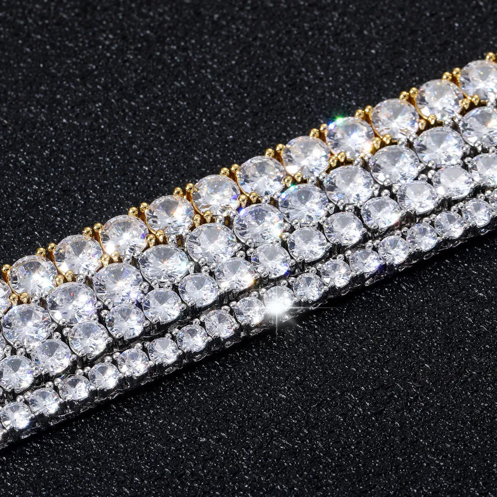 The Ice Age II® -  4mm Gold Tennis Bracelet