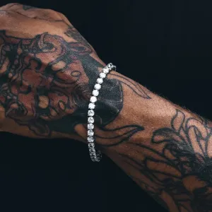 The Ice Age II® -  4mm Gold Tennis Bracelet